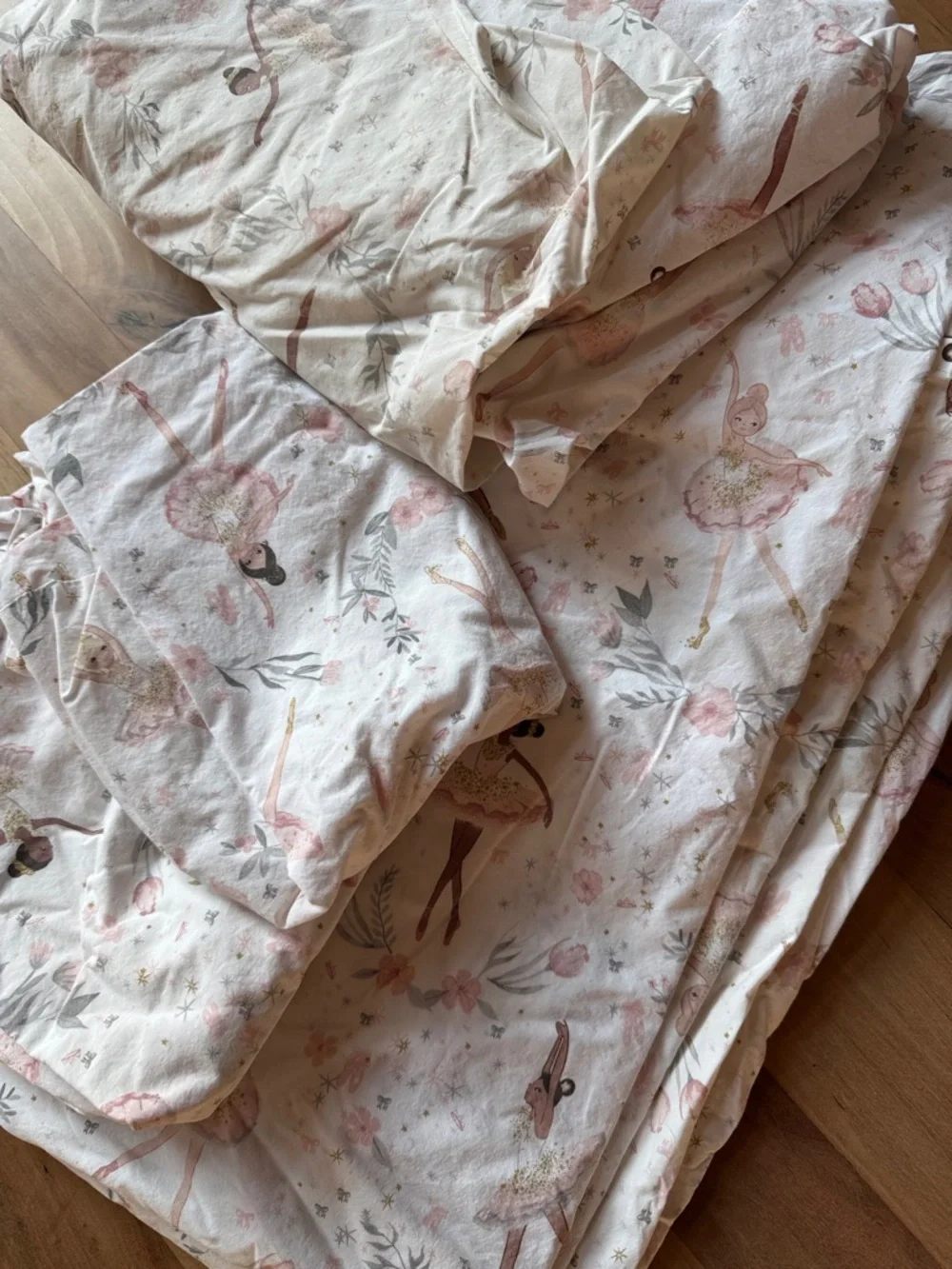 Pottery, barn kids, full-size Ballerina Sheet Set